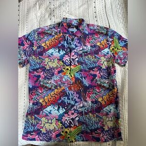 Retro Rifle graffiti Men's Shirt